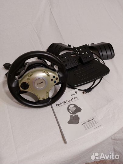 Игровой Руль Genius TwinWheel F1
