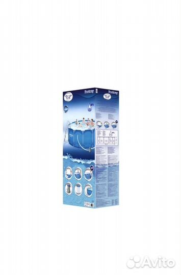 Новый каркасный бассейн Bestway 366 122 каркасный