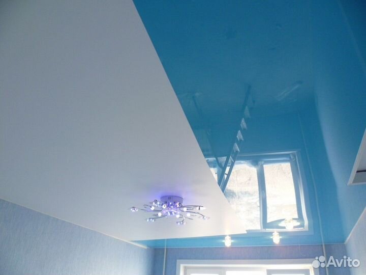 Натяжные потолки