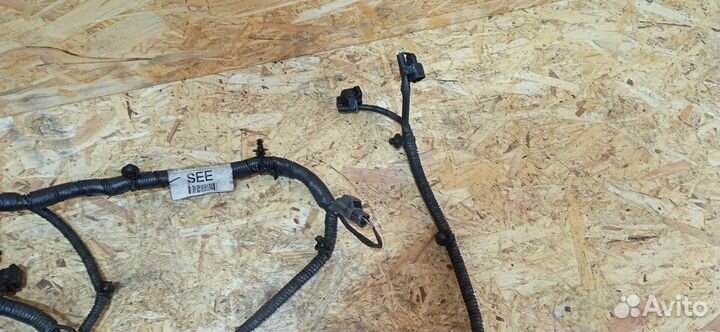 Проводка двигателя Ford Focus 2 2004