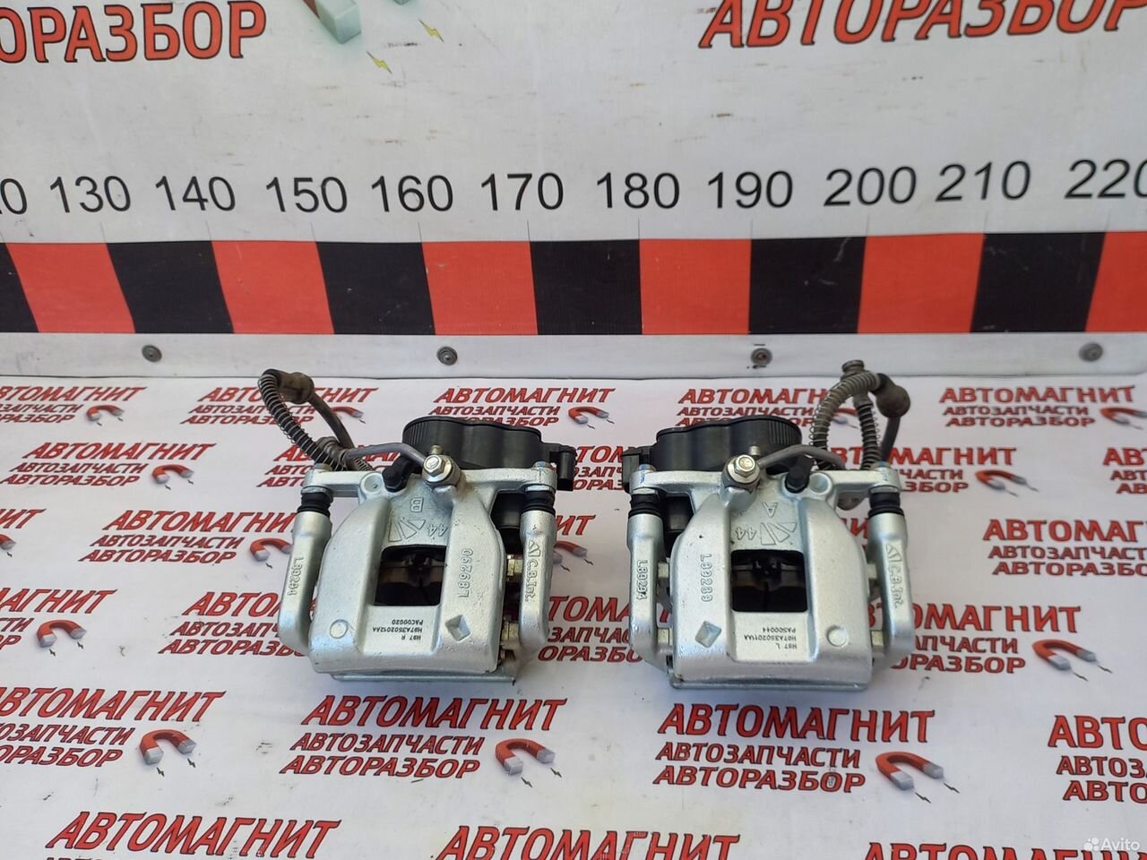 Супорт тормозной задний Voyah Free Воях Фри