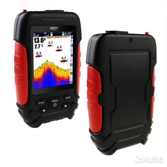 Эхолот Lucky FF718LiC 2 в 1