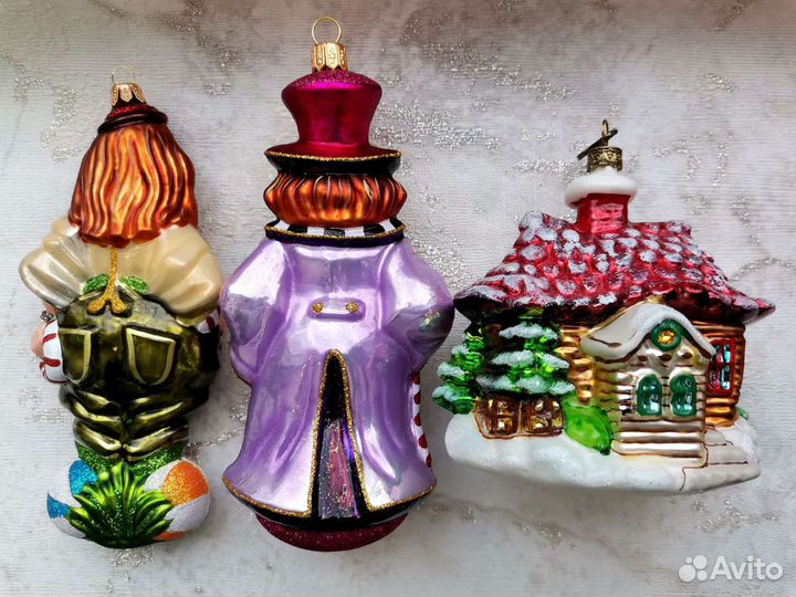 Елочные игрушки Польша