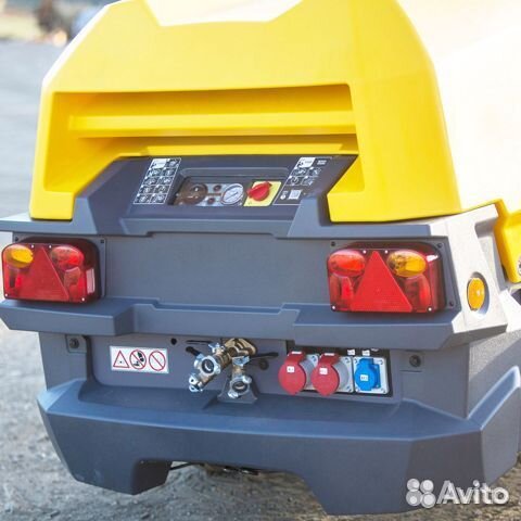 Компрессор Atlas Copco Xas 138