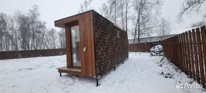 Модульная баня