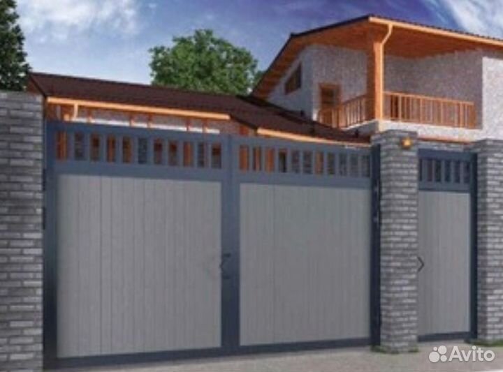 Ворота распашные