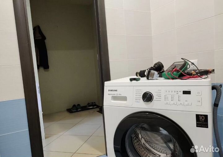 Ремонт водонагревателей и стиральных машин