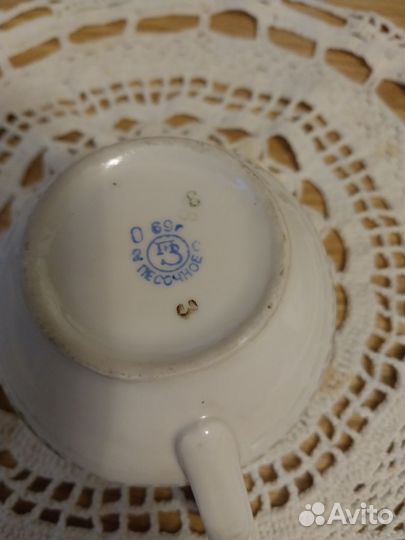 Молочники песочное СССР 69г