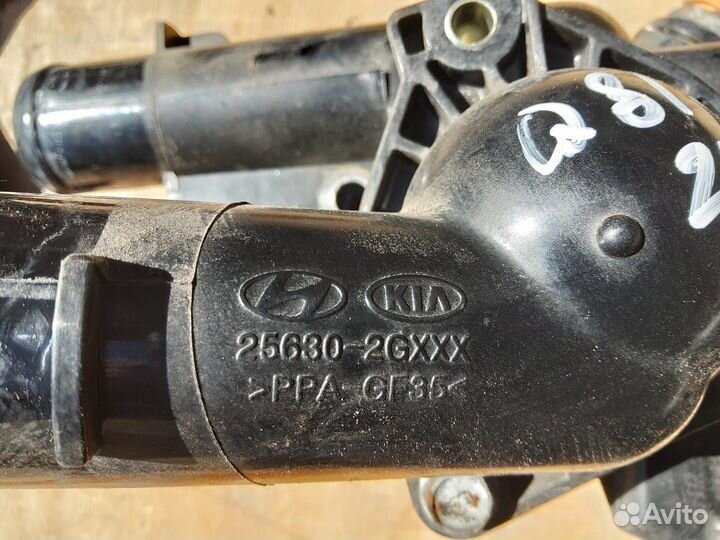 Корпус термостата Kia Optima 3 2.4 бензин
