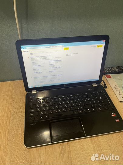 Ноутбук hp
