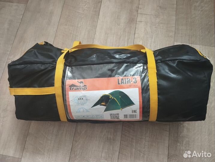 Палатка туристическая 3 местная