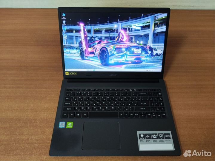 Свежий и мощный игровой ноутбук Acer
