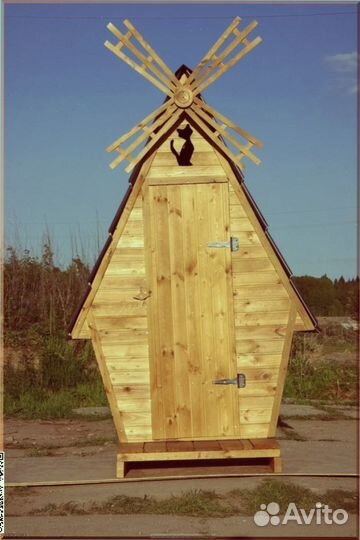Уличный туалет с установкой юис 320