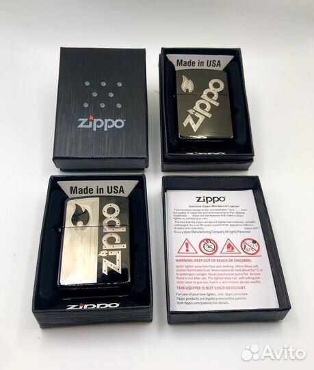 Зажигалка Zippo 