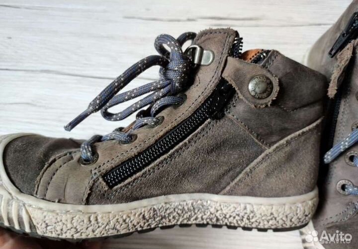 Ботинки Develab 31 кожа натуральная для мальчика