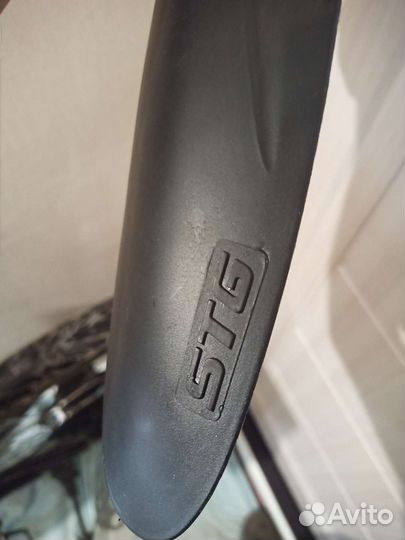 Заднее крыло для велосипеда