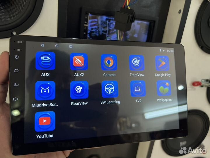 Магнитола android 9 дюймов