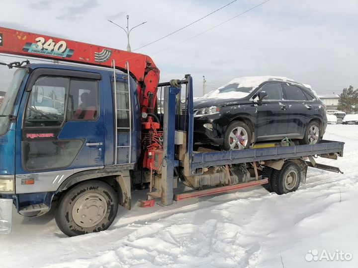 Аренда и услуги манипулятора, стрела 3 т, 9 м, борт 5 т, 5 м