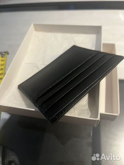 Картхолдер из натуральной кожи