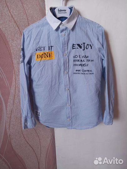 Рубашки на мальчика