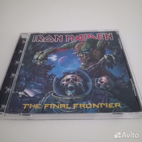 CD Iron Maiden The final frontier 2010