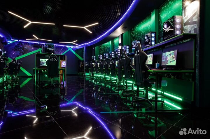 Открытие компьютерного клуба