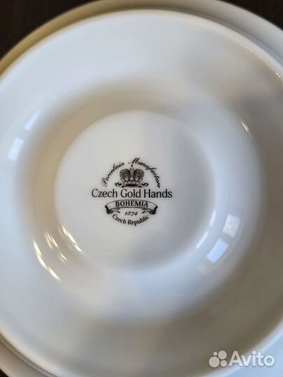 Сервиз чайный богемия