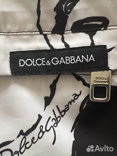 Купальные шорты мужские оригинал Dolce Gabbana