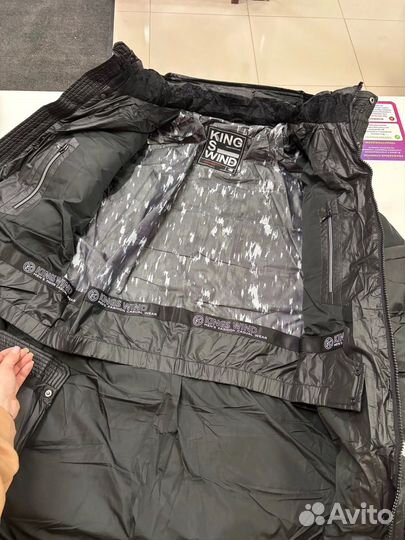 Пуховик мужской