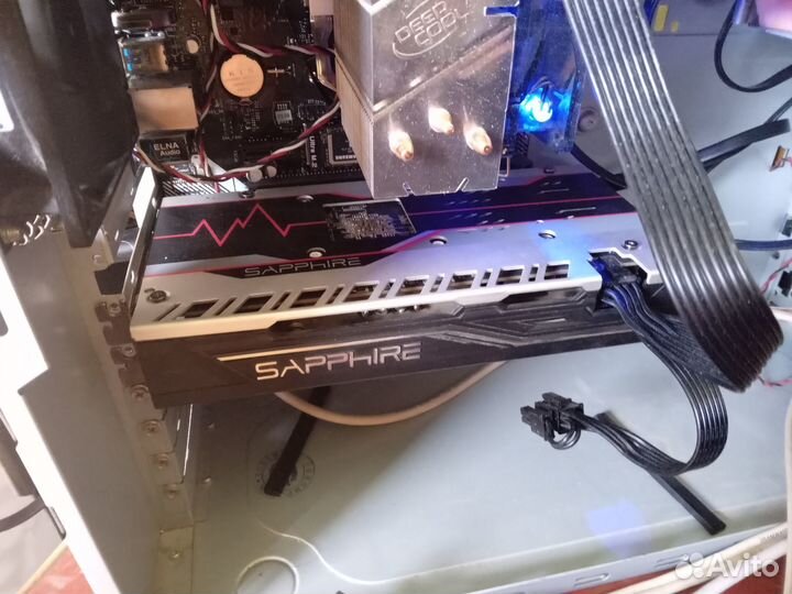 Видеокарта rx570 8gb sapphire