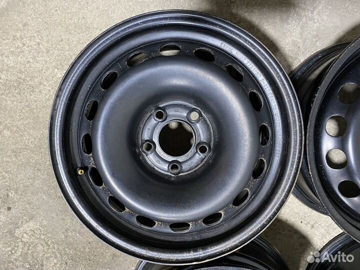 Продам штампованные диски