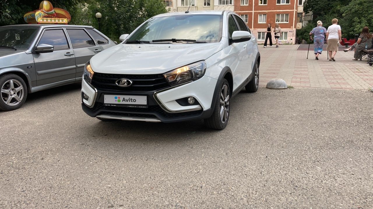 ВАЗ (LADA) Vesta: фото владельца