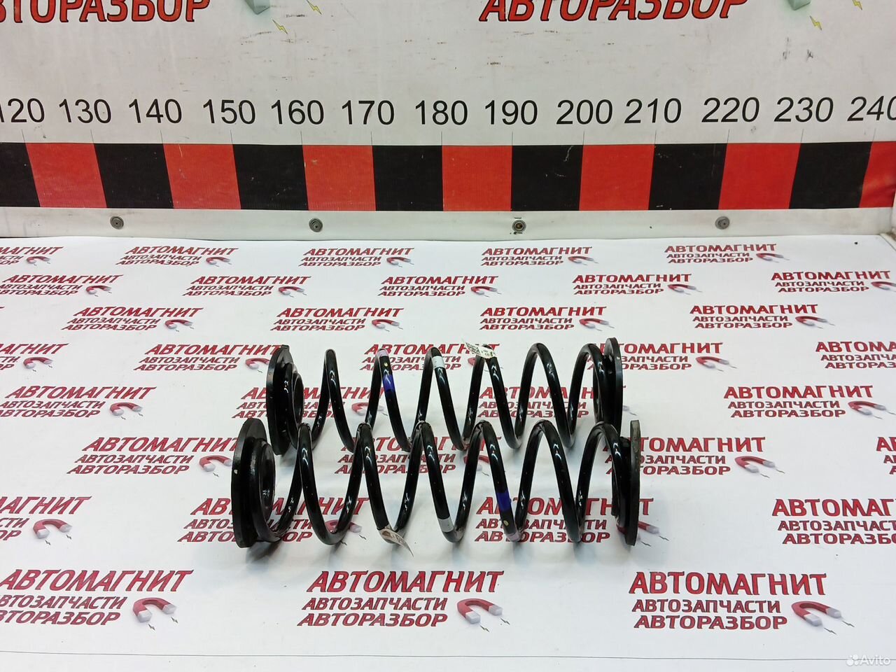 Пружина задняя Киа Соул 3 SK3