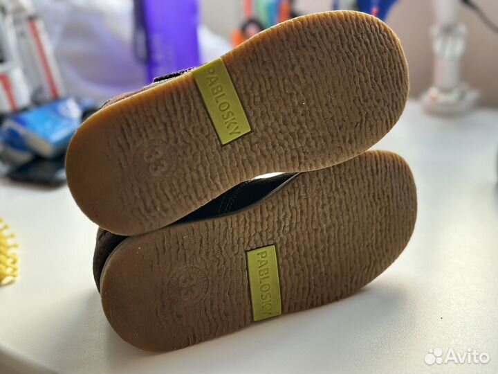 Ботинки осенние 33