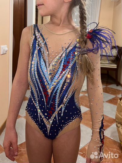 Купальник для художественной гимнастики