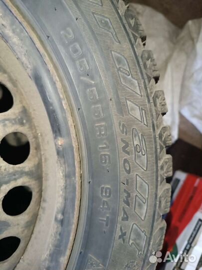 Зимняя резина с дисками r16
