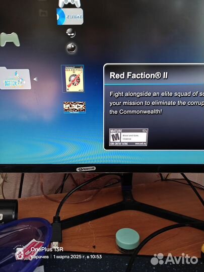 Sony playstation 3 slim 500gb прошитая