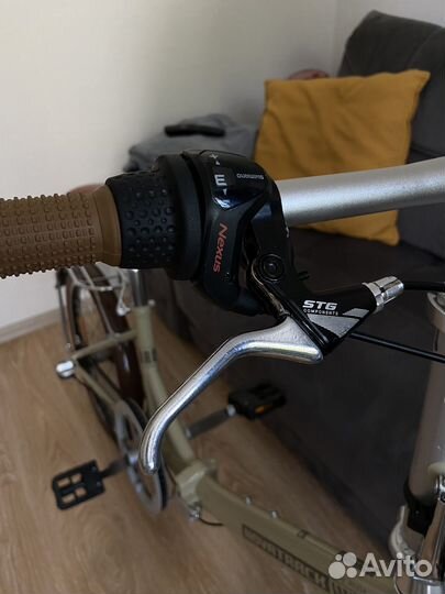 Складной велосипед Novatrack