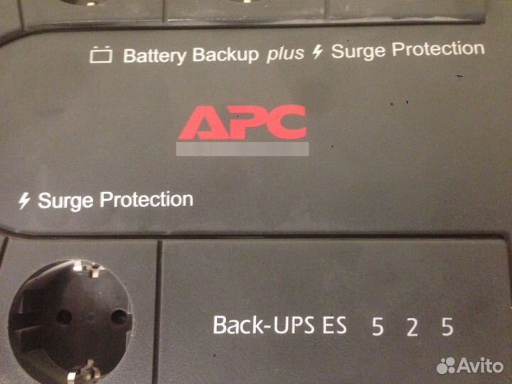 Источник бесперебойного питания apc