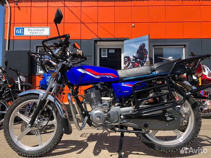 Мотоцикл Hunter 200 (под заказ)