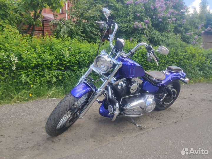 Harley Dyna Thunder Wheels