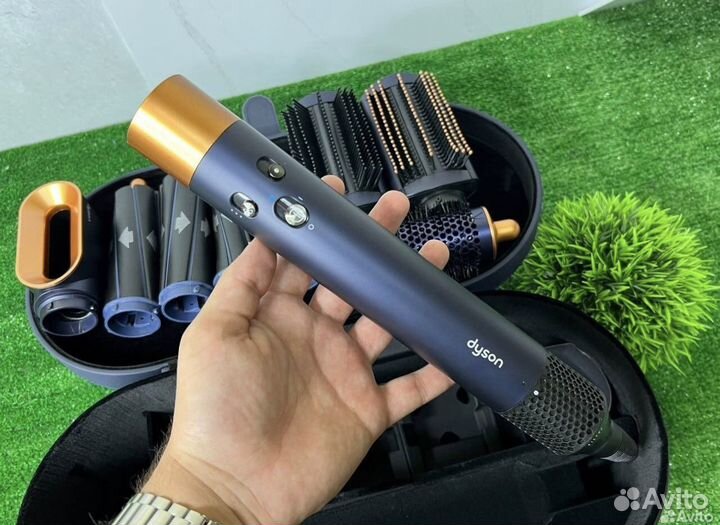 Стайлер dyson airwrap новый