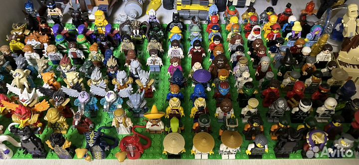 Лего Lego минифигурки