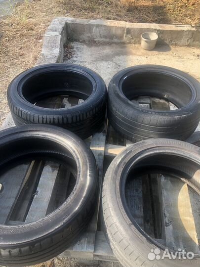 Continental ContiSportContact 5 245/40 R17 и 225/45 R17 94W