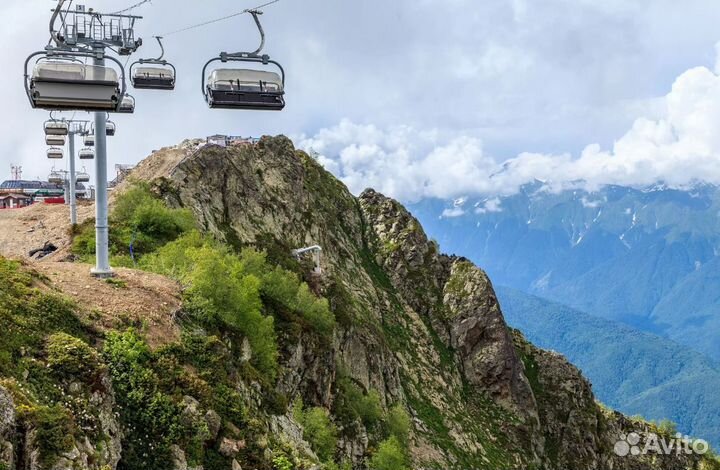 Тур-поездка на Красную Поляну на 5 н