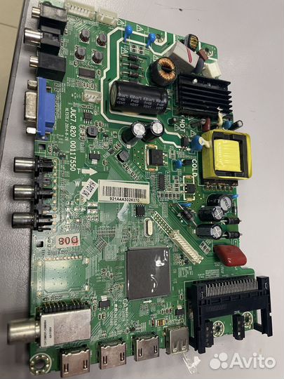 Плата аудио-видео juc7.820.00117550