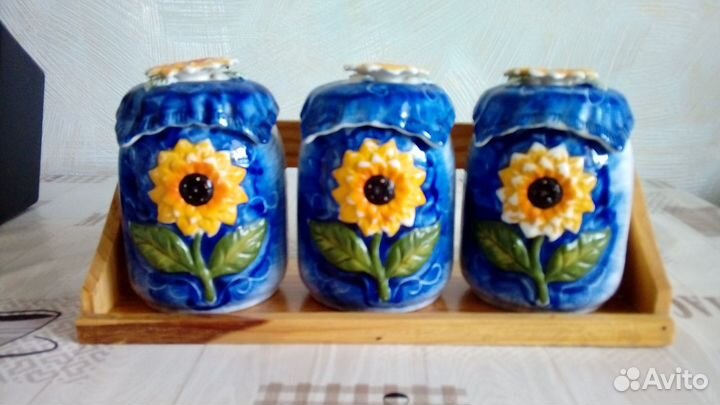 Чайный, столовый сервизы, кружки,набор д/сып.прод