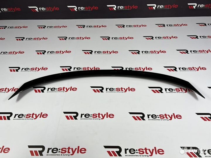 Спойлер Toyota Camry 70 2017-2023 Черный Качество