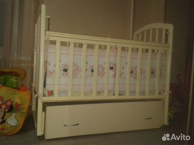 Кроватка детская