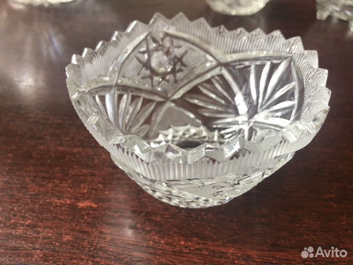 Ваза хрустальная СССР